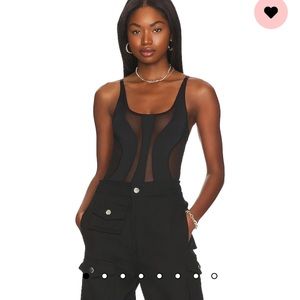 OW collection - twist bodysuit NWT